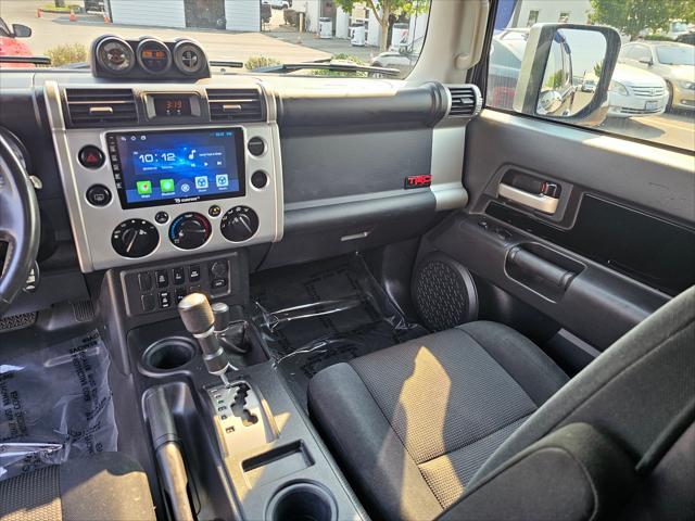 2007 toyota fj cruiser base