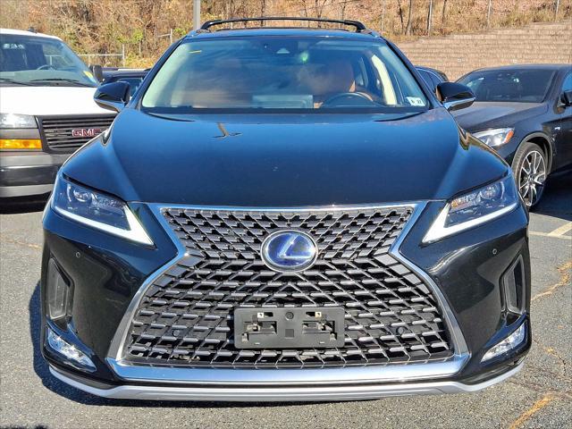 2022 lexus rx 450h base