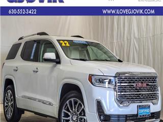 2022 GMC Acadia denali