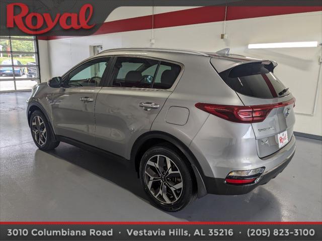 2020 kia sportage s