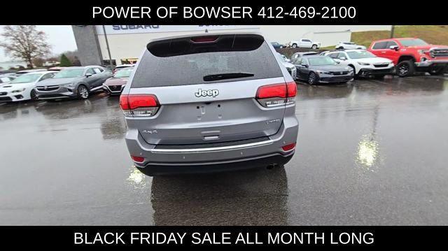 2021 jeep grand cherokee limited