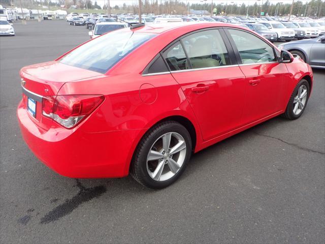 2015 chevrolet cruze 2lt