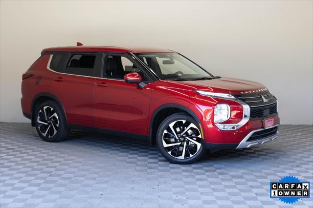 2023 mitsubishi outlander se black edition 2wd