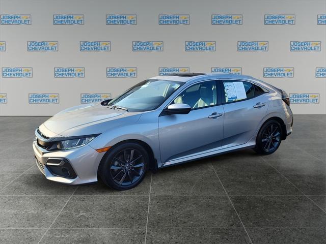 2020 honda civic ex-l