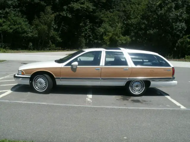 1993 buick roadmaster estate wagon low miles