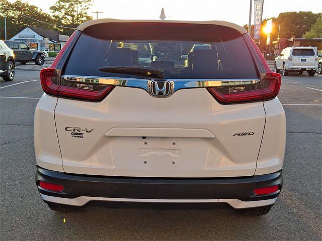 2021 honda cr-v awd ex-l