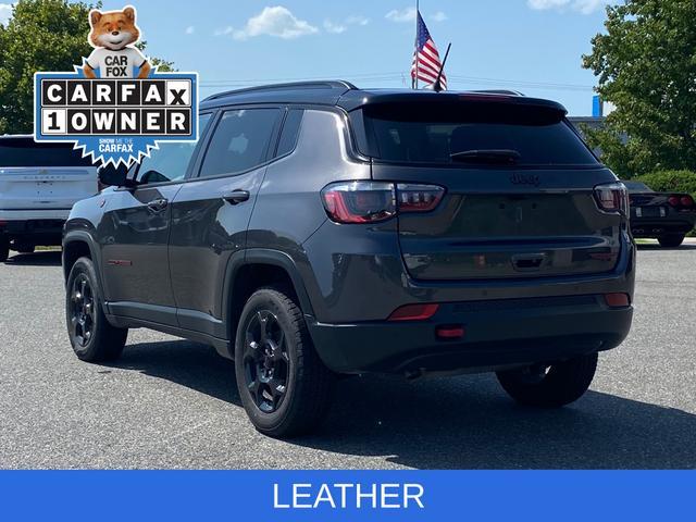 2023 jeep compass trailhawk