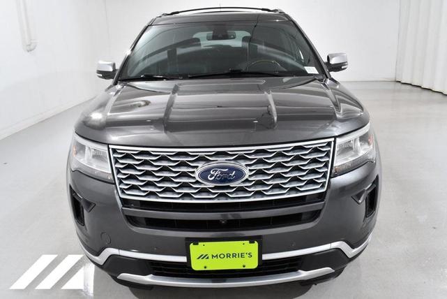 2018 ford explorer platinum
