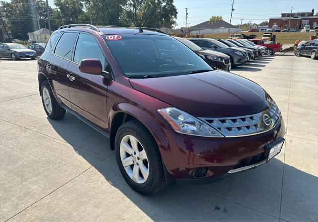 2007 nissan murano sl