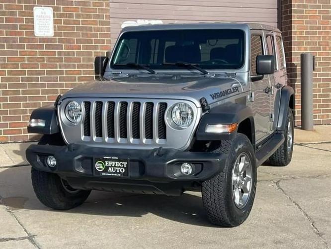 2020 jeep wrangler unlimited freedom sport utility 4d in omaha, nebraska