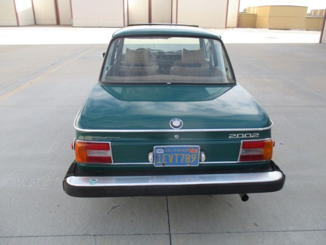 1974 bmw 2002, sunroof, 4 speed, rust-free, california car. not tii, turbo, baur