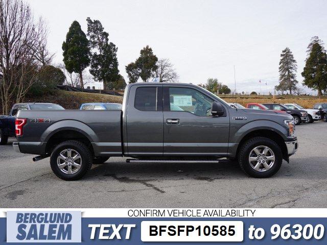 certified 2018 ford f150 xlt salem, va 24153 for sale in bennett springs, virginia