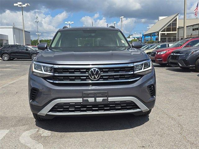2021 volkswagen atlas 2.0t se