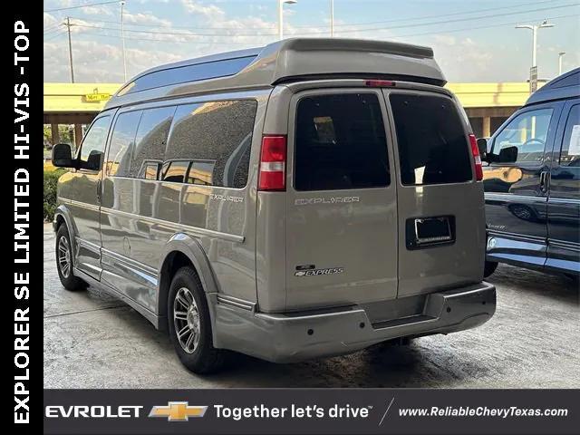 2021 chevrolet express 2500 rwd 2500 regular wheelbase ls