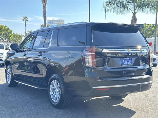 2022 chevrolet suburban lt