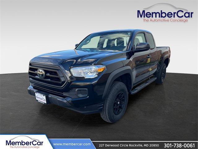 2021 toyota tacoma sr