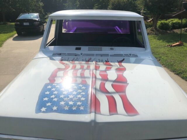 1969 chevrolet c10 step-side factory short bed v8 truck swb pick up truck