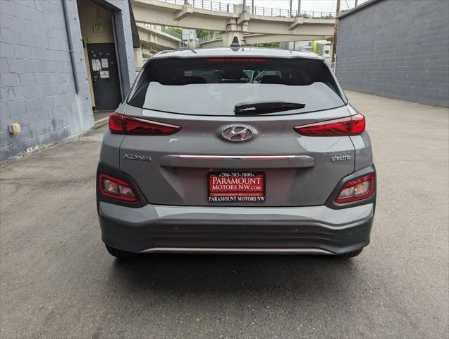 2020 hyundai kona ev ultimate 4dr crossover