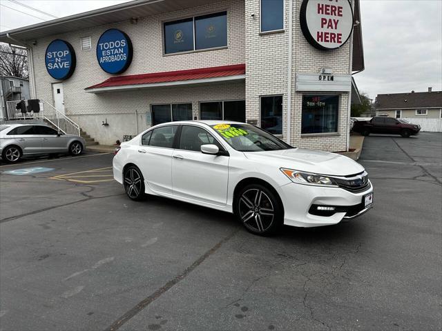 2017 honda accord sport se