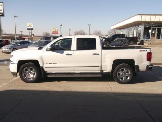 2016 chevrolet silverado 1500 ltz 4x4 ltz 4dr crew cab 5.8 ft. sb for sale in west point, nebraska