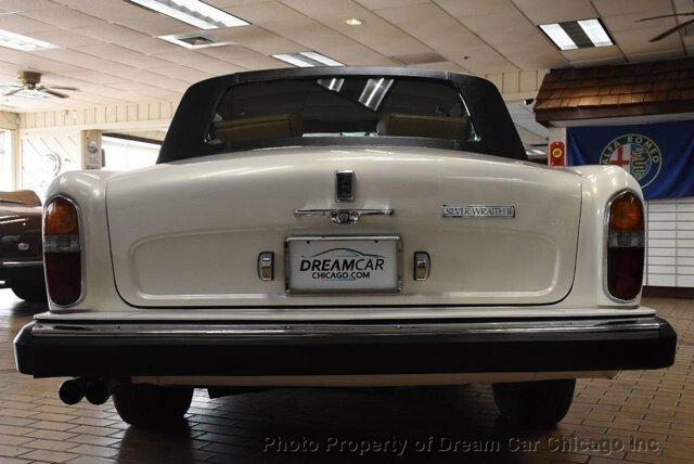 1978 rolls-royce silver wraith ii in villa park, illinois