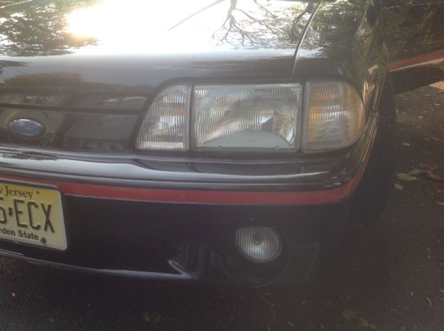 1988 ford mustang gt convertible 2-door 5.0 5 speed