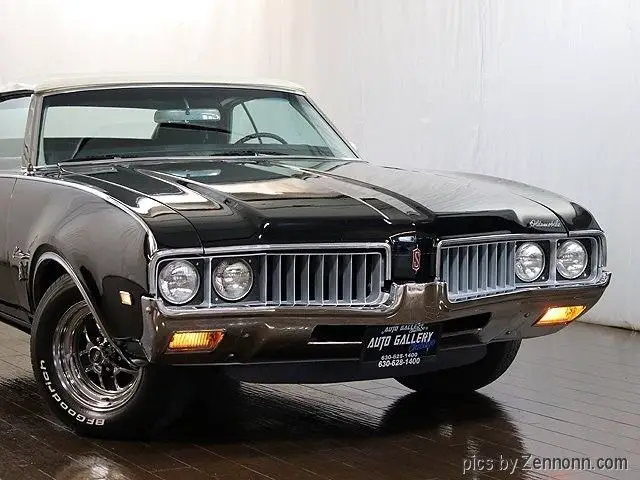 s convertible 1969 oldsmobile cutlass 64,404 miles