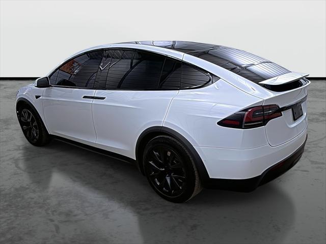 2022 tesla model x dual motor all-wheel drive