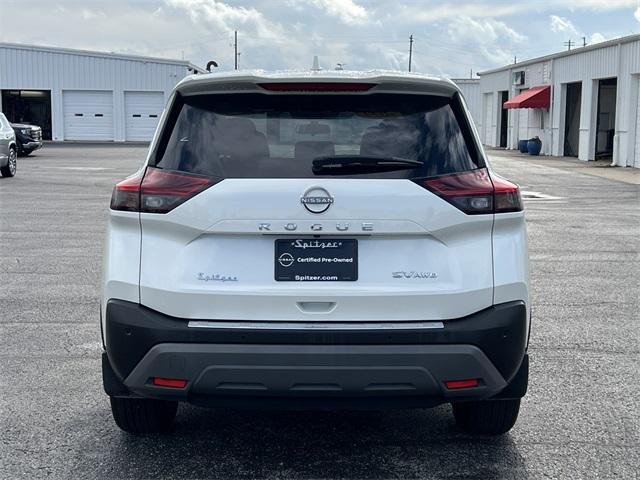 2022 nissan rogue sv