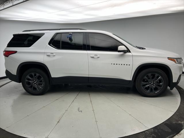 2021 chevrolet traverse rs