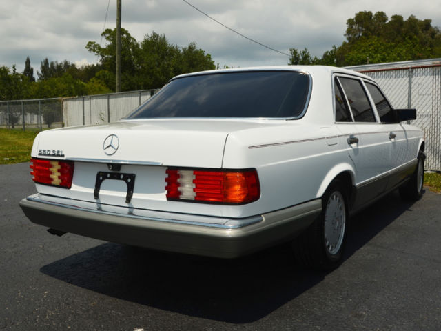1988 mercedes-benz 560sel 82k original miles - garage kept - clean history!