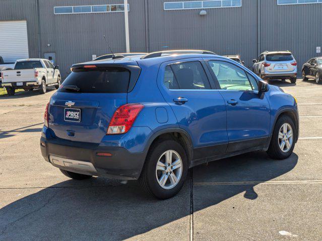 2016 chevrolet trax lt
