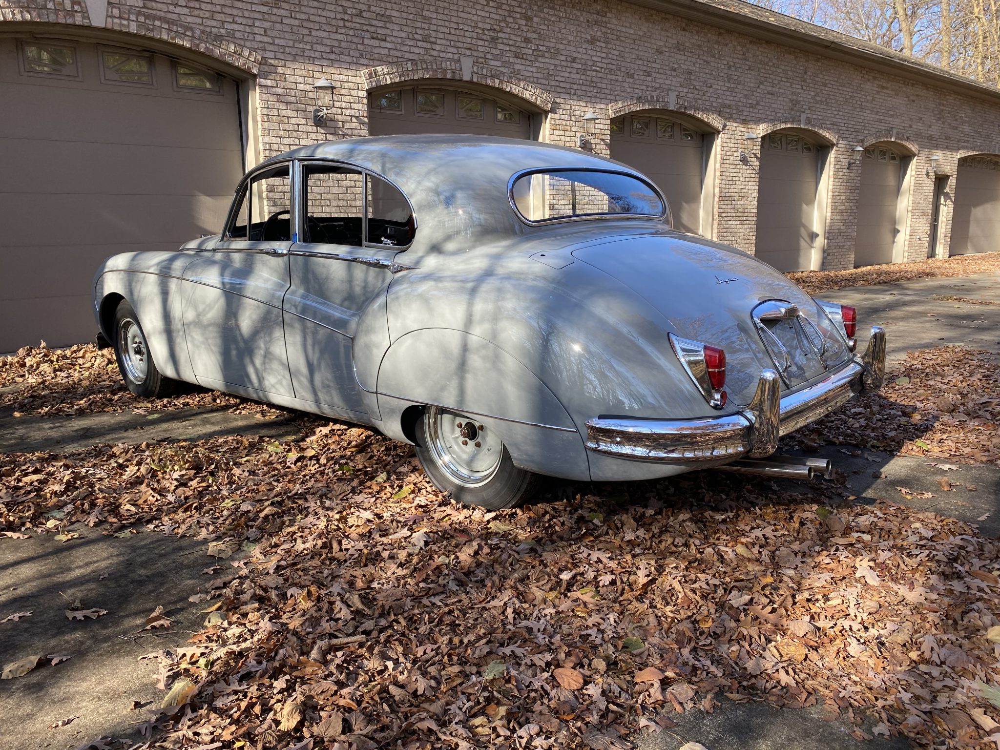 24-years-owned 1960 jaguar mk ix project