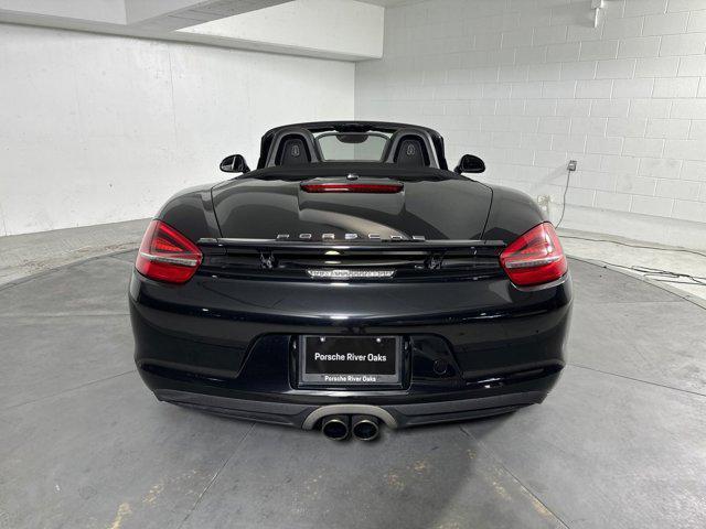 2015 porsche boxster s