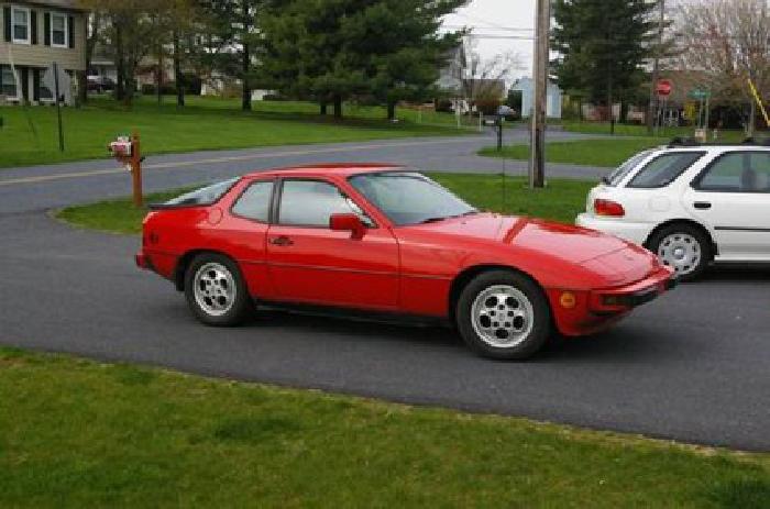 1988 porsche 924s in lititz, pa