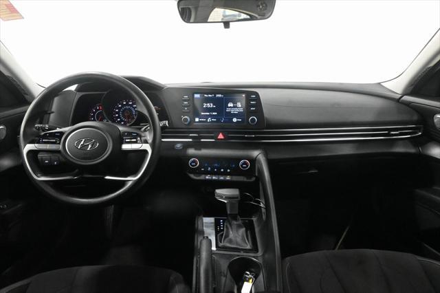 2021 hyundai elantra sel