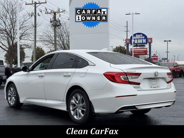 2018 honda accord lx