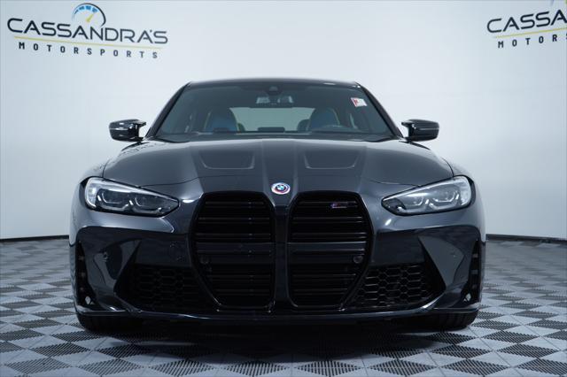 2022 bmw m3 competition xdrive sedan