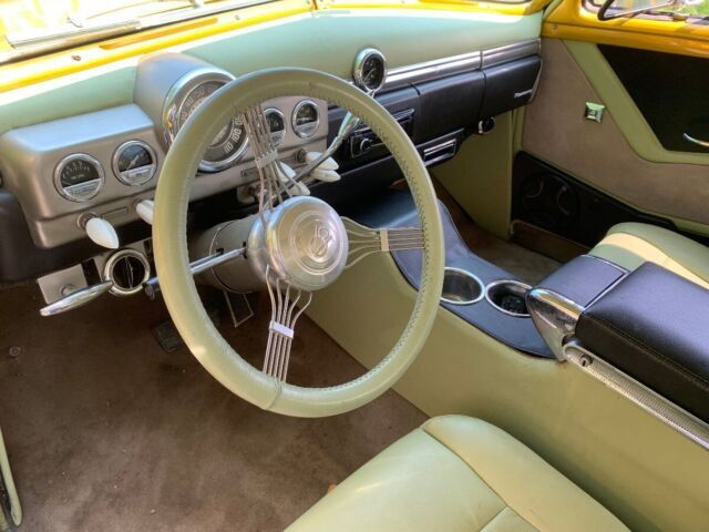 1949 mercury custom chopped top show car "gold rush" one of the best, has it all