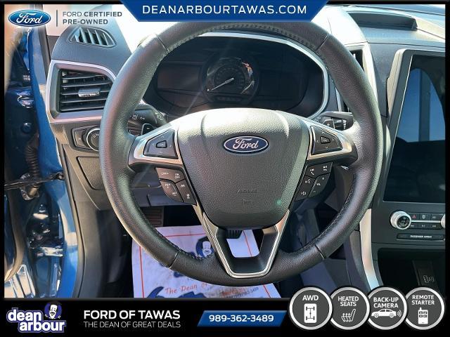 2021 ford edge sel
