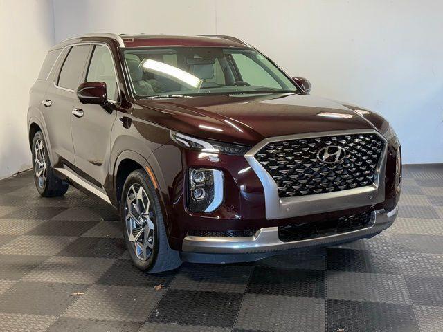 2022 hyundai palisade calligraphy