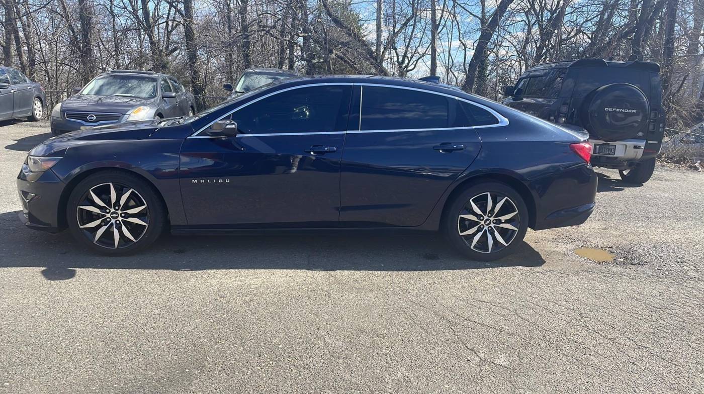 2017 chevrolet malibu lt