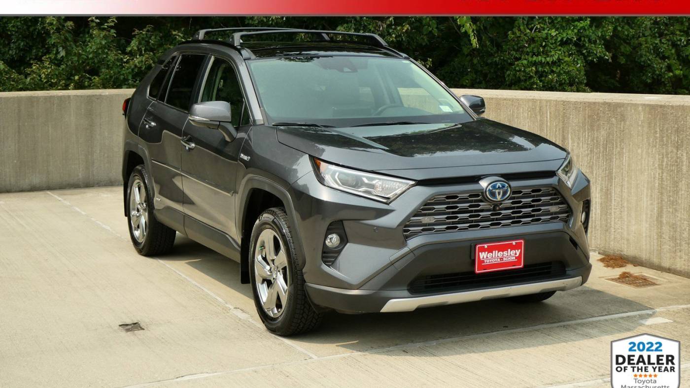 2019 toyota rav4 hybrid limited
