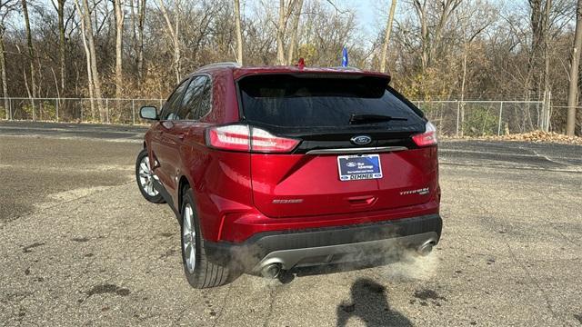 2019 ford edge titanium