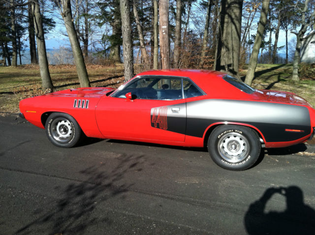 1971 plymouth barracuda gran coupe 7.2l