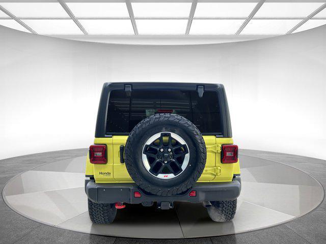2022 jeep wrangler unlimited rubicon