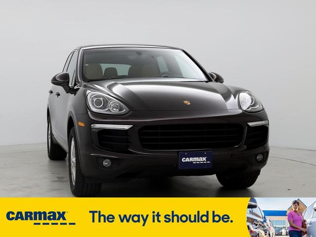 2017 porsche cayenne