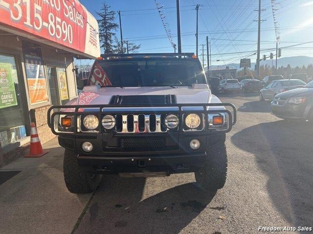 2004 hummer h2 base w/b2e (discontinued)