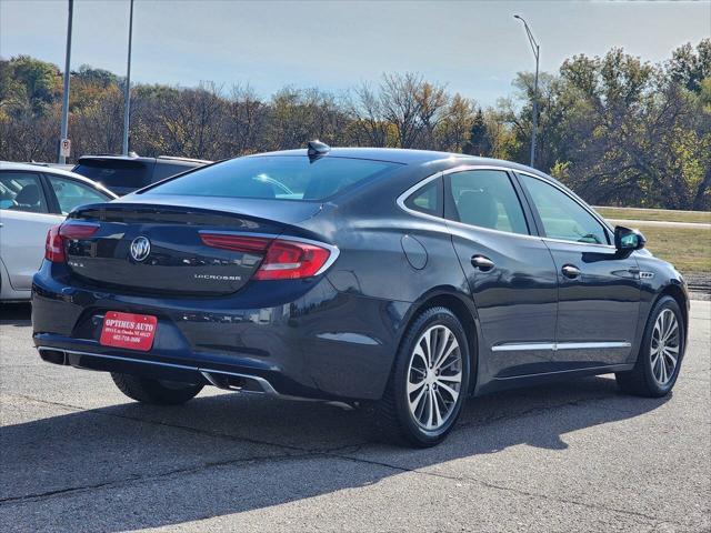 2017 buick lacrosse essence