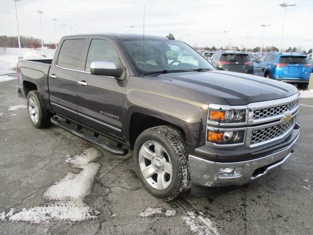 2015 chevrolet silverado 1500 ltz 4x4 ltz 4dr crew cab 5.8 ft. sb for sale in milford, delaware